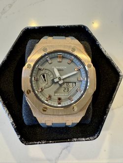 CASIOAK MOD - Rose Gold