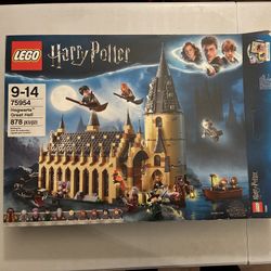 Harry Potter Lego Set Hogwarts Great Hall 75954