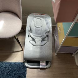 Ergobaby 3-in-1 Evolve Baby Bouncer (Light Grey)