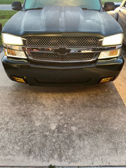 Headlights Silverado 03-06 cateye