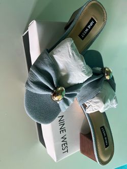 Nine West sandals