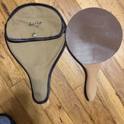 Rare Fred Perry Table Tennis Racket 