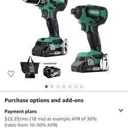 Metabo Impact And Drill Combo Kit 