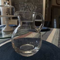 Glass Pitcher