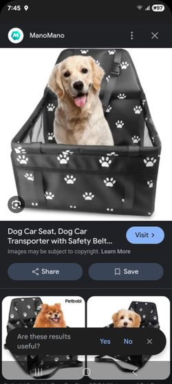 Pet Car Booster