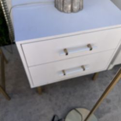 White End Table 