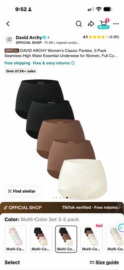 New Women Tummy control Panties