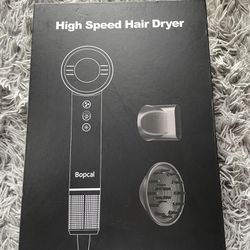 Bopcal High Speed Hair Dryer