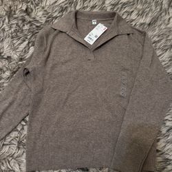 Uniqlo Polo Sweater, XS