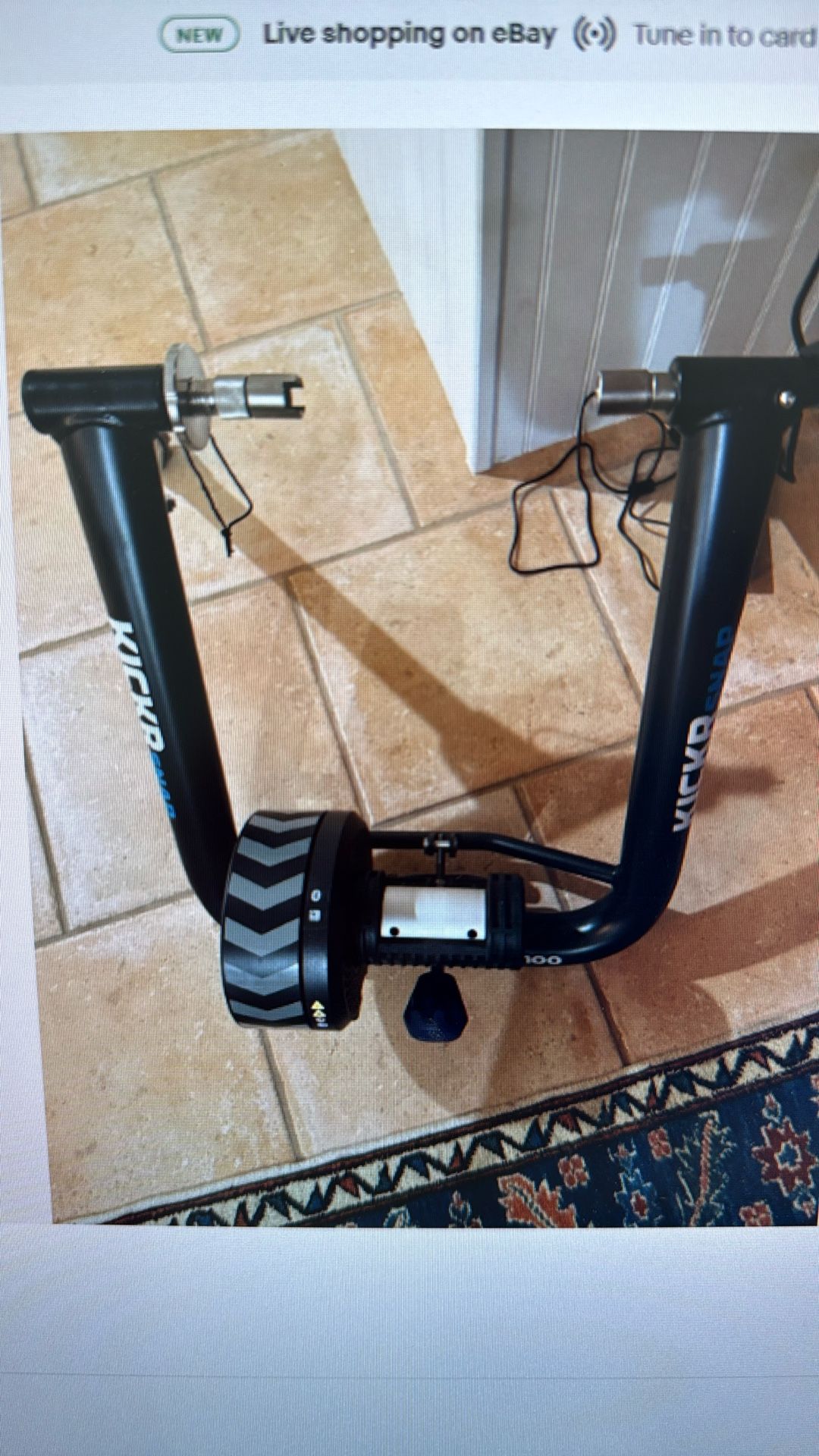 wahoo kickr snap mint condition
