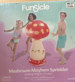 New Mushroom Water Sprinkler