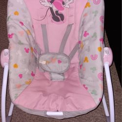 Baby Girl Rocker Seat