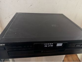 Compact disc player