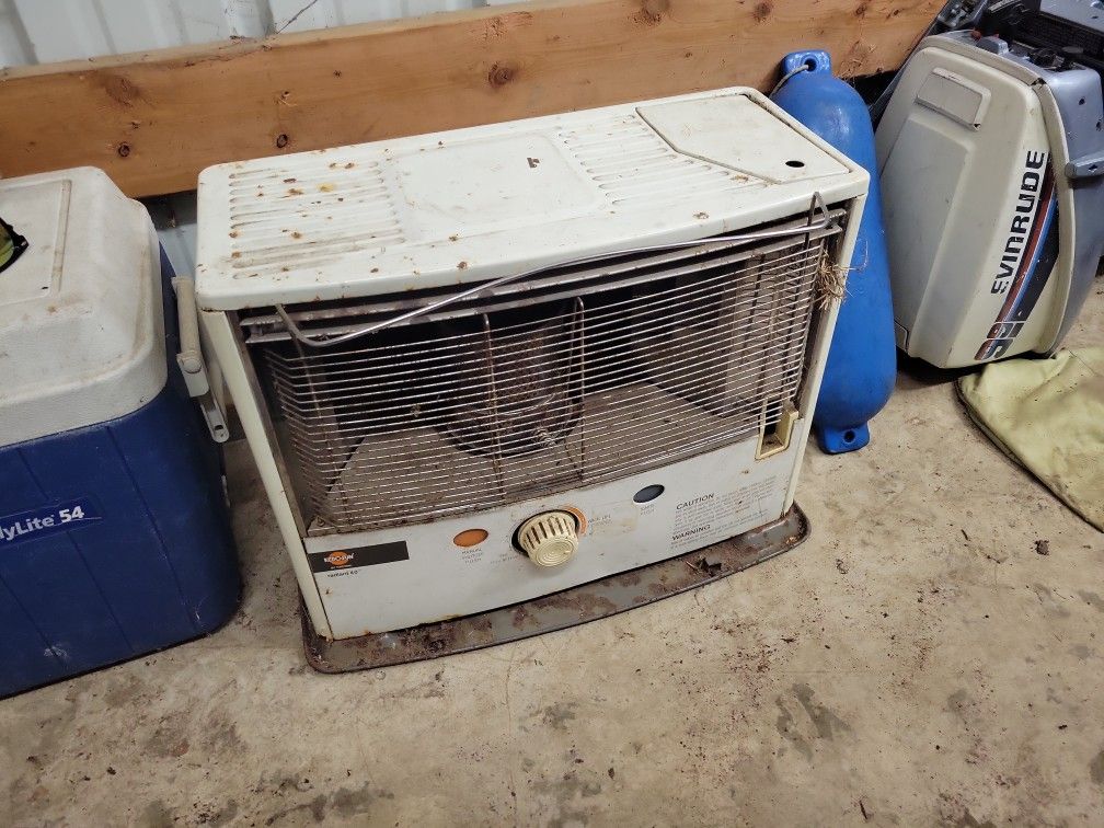 Working Kerosene Heaters