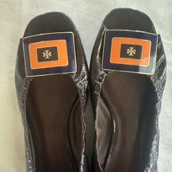 Tory Burch Peep Toe Ladies Shoes 