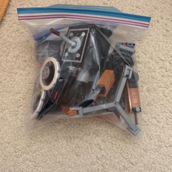 Disney Camera Lego Set