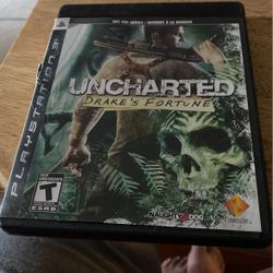 Uncharted  Drake’s Fortune         Ps3 