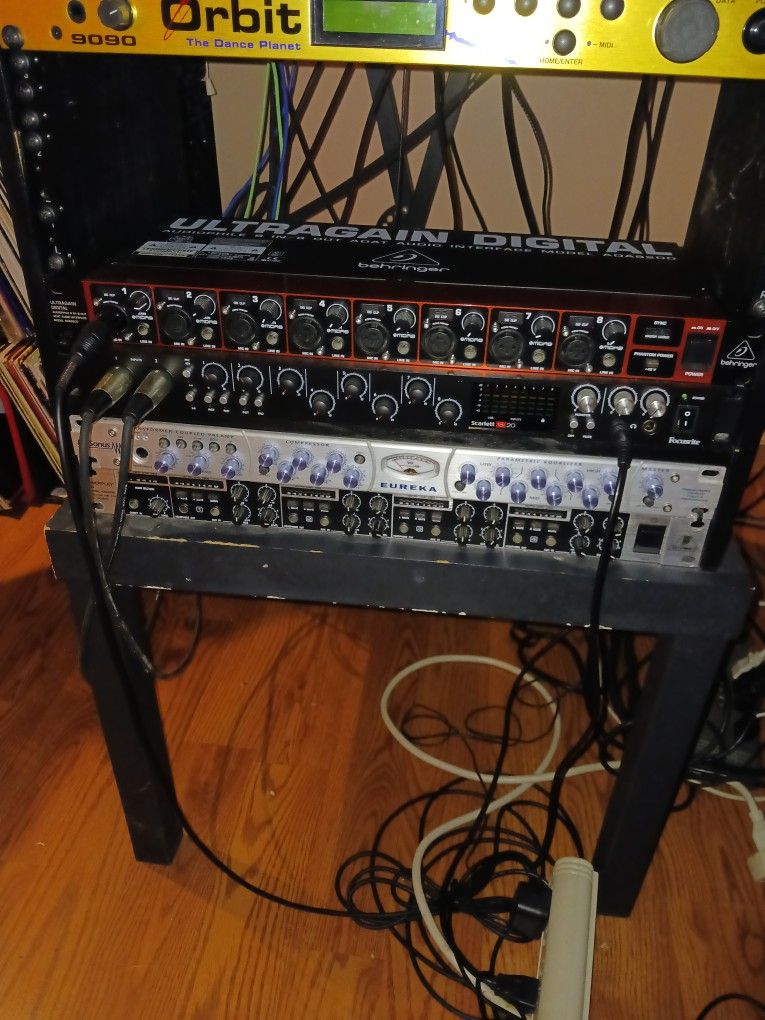 PRESONUS EUREKA CLASS A PRE AMP
