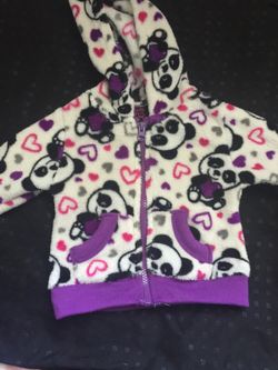 Panda jacket