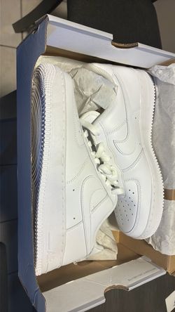 Nike Air Force 1 White Sneakers