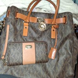 MK Purse Set