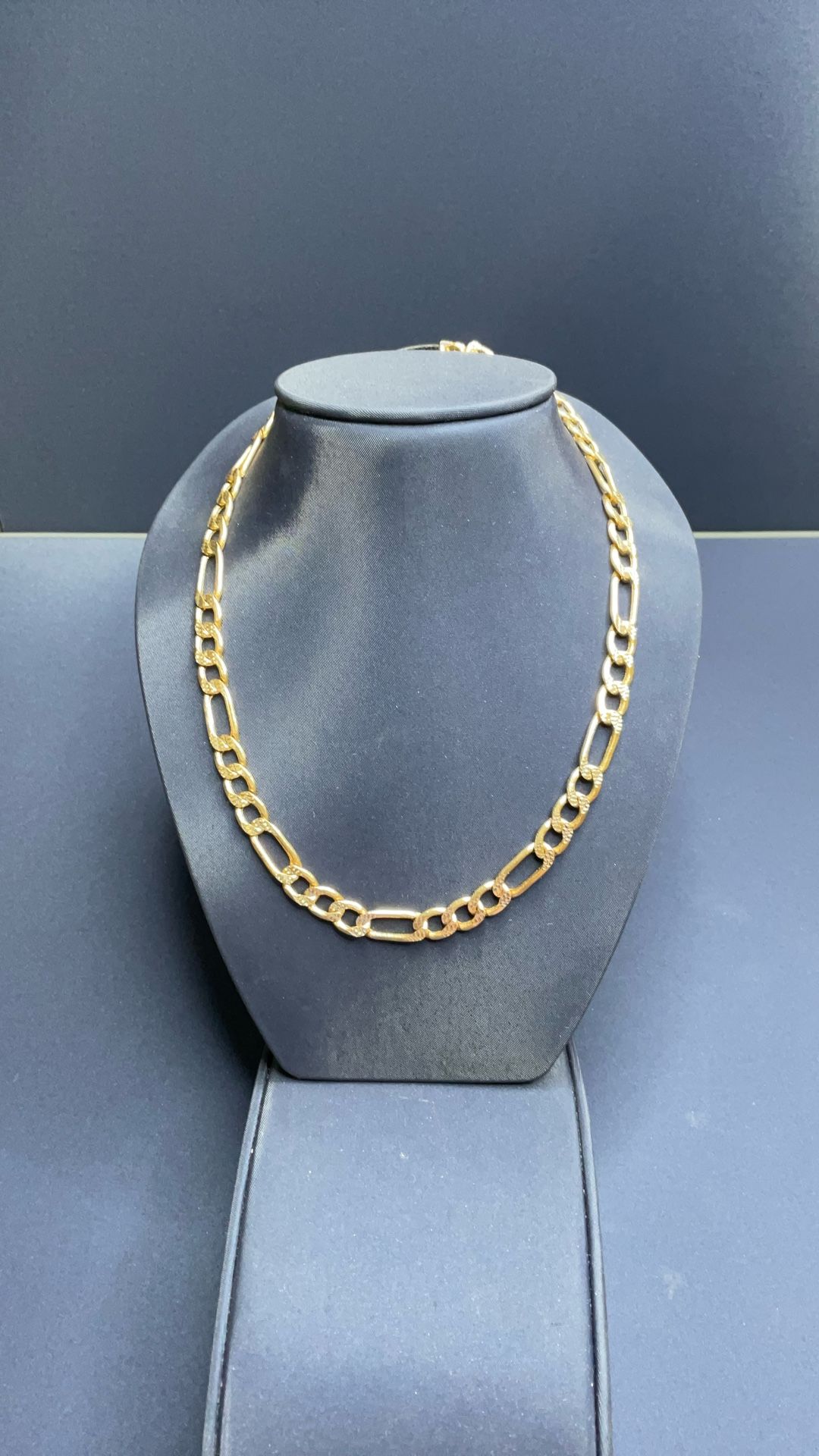 14k Figaro Chain