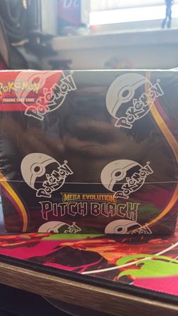 Pokémon pitch black booster box