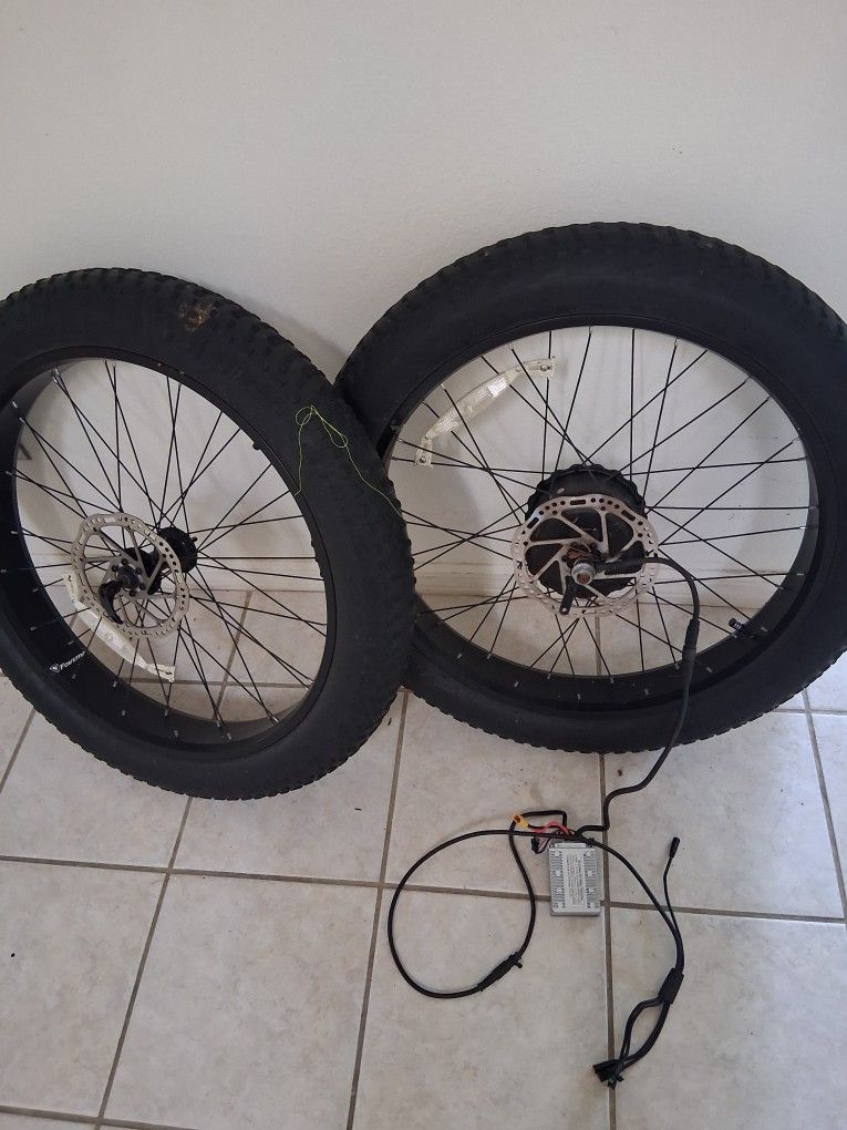 E Bike Tires