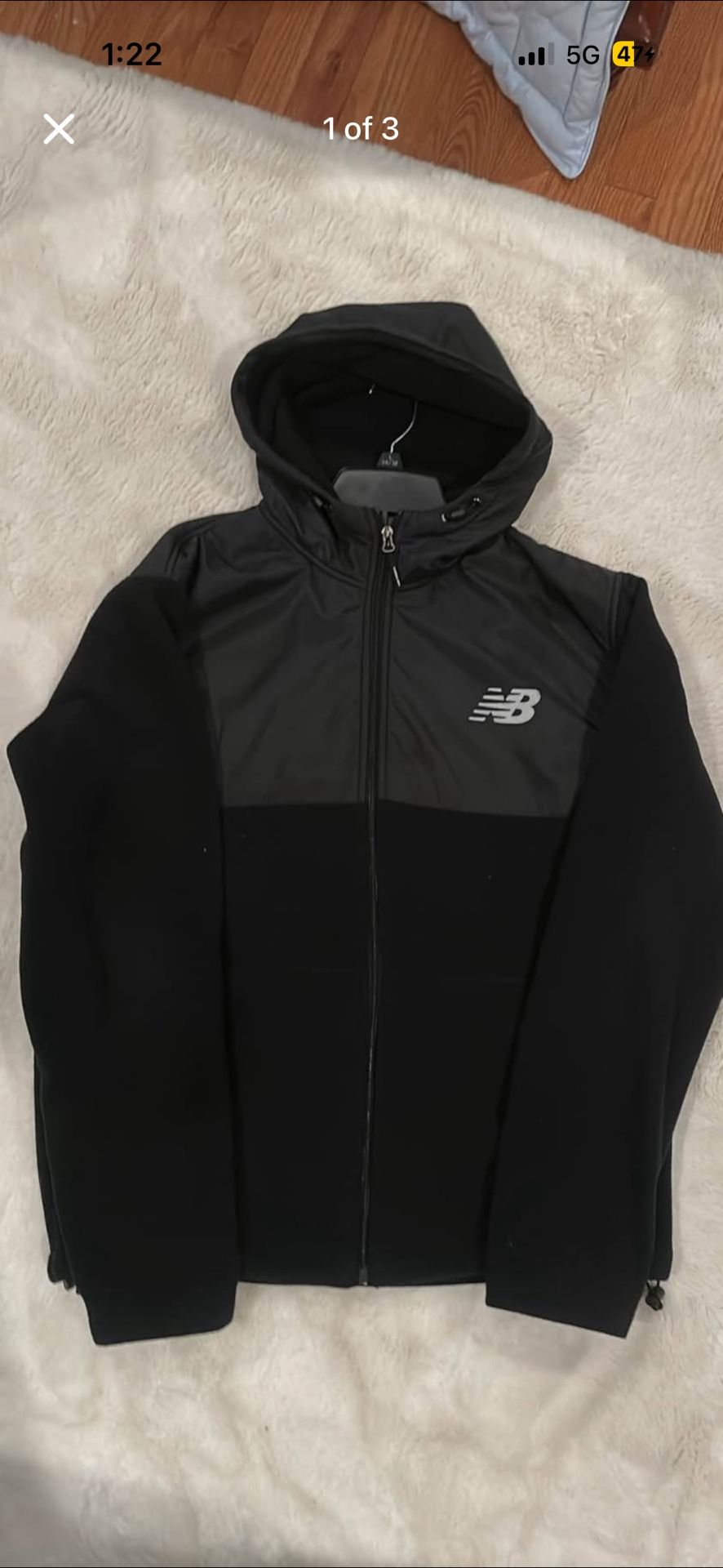 New balance jacket