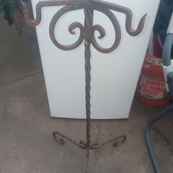 Fireplace tool holder