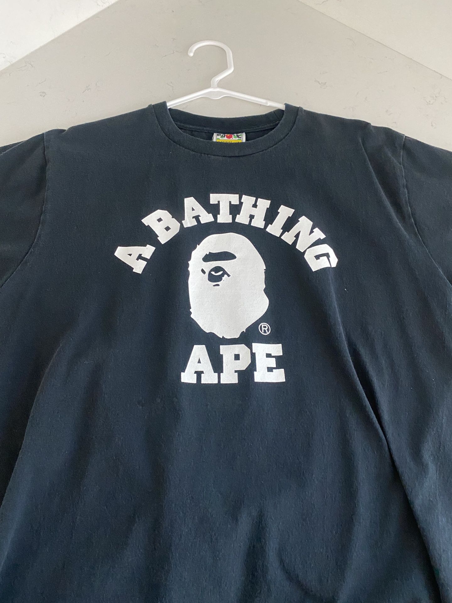 Bape Used Shirt (Obo Any Price Need Gone)