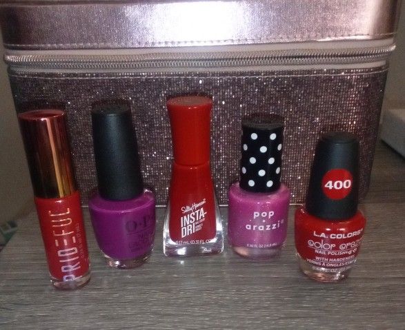 5 Nail polish for $10