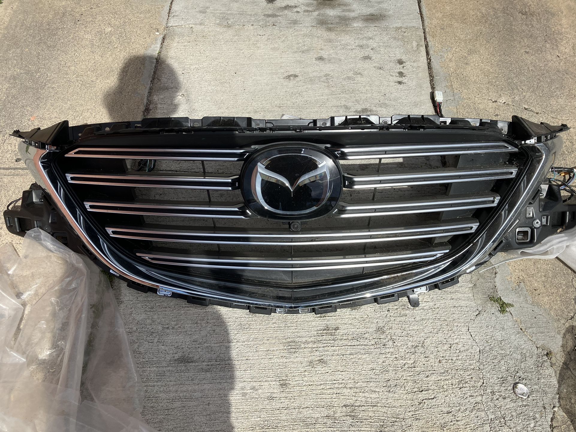 Mazda grill