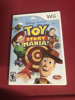 Disney’s Toy Story Mania! wii