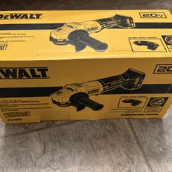 Dewalt Angle Grinder 20v Max 