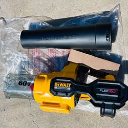 DEWALT FLEXVOLT 60V MAX 125 MPH 600 CFM Brushless Cordless Battery Powered Blower (Tool Only)