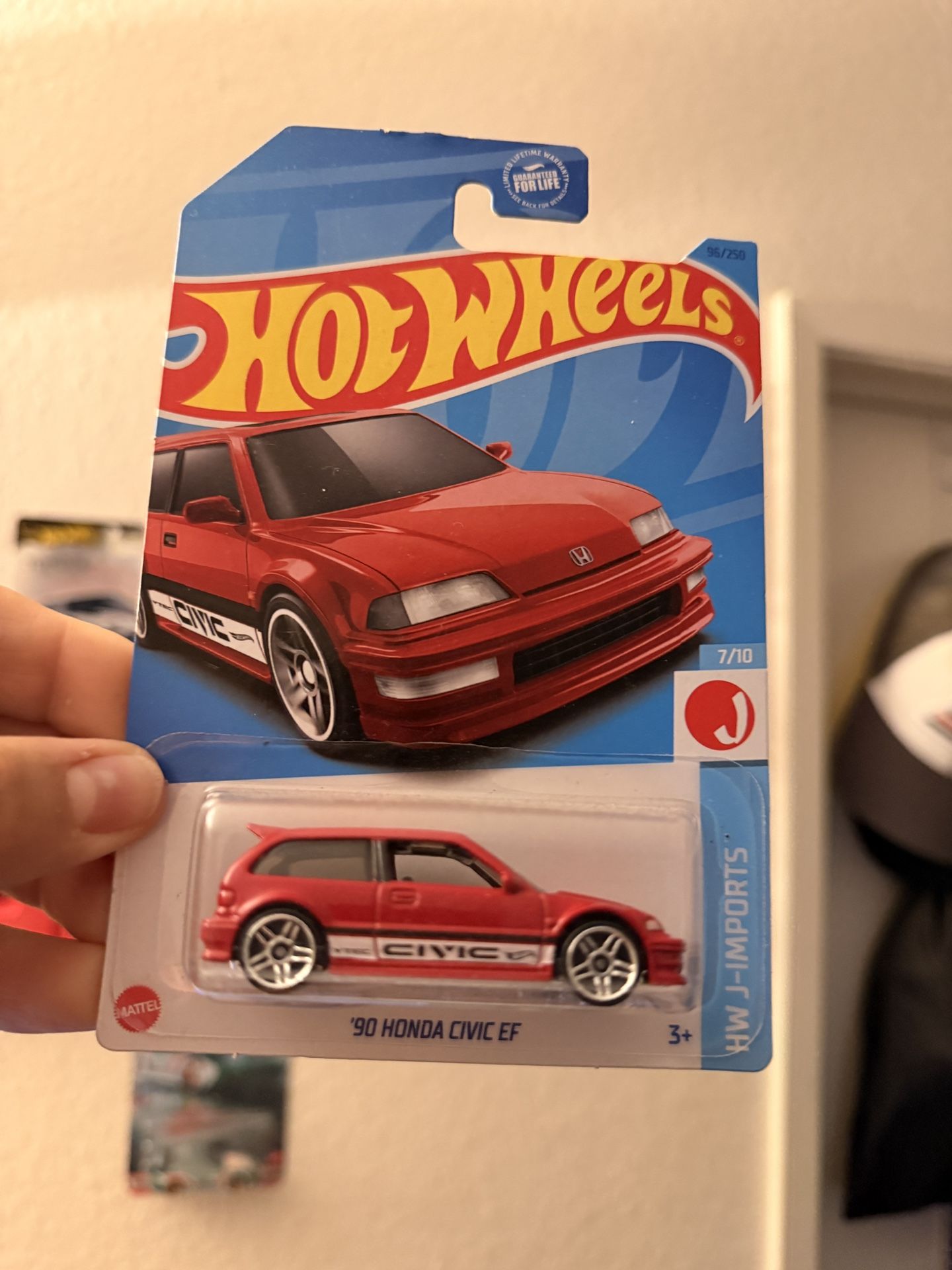 Hot Wheels Civic EF Hatch