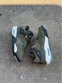 JORDAN 4 CRAFT OLIVE SZ 10.5 VNDS/NO BOX