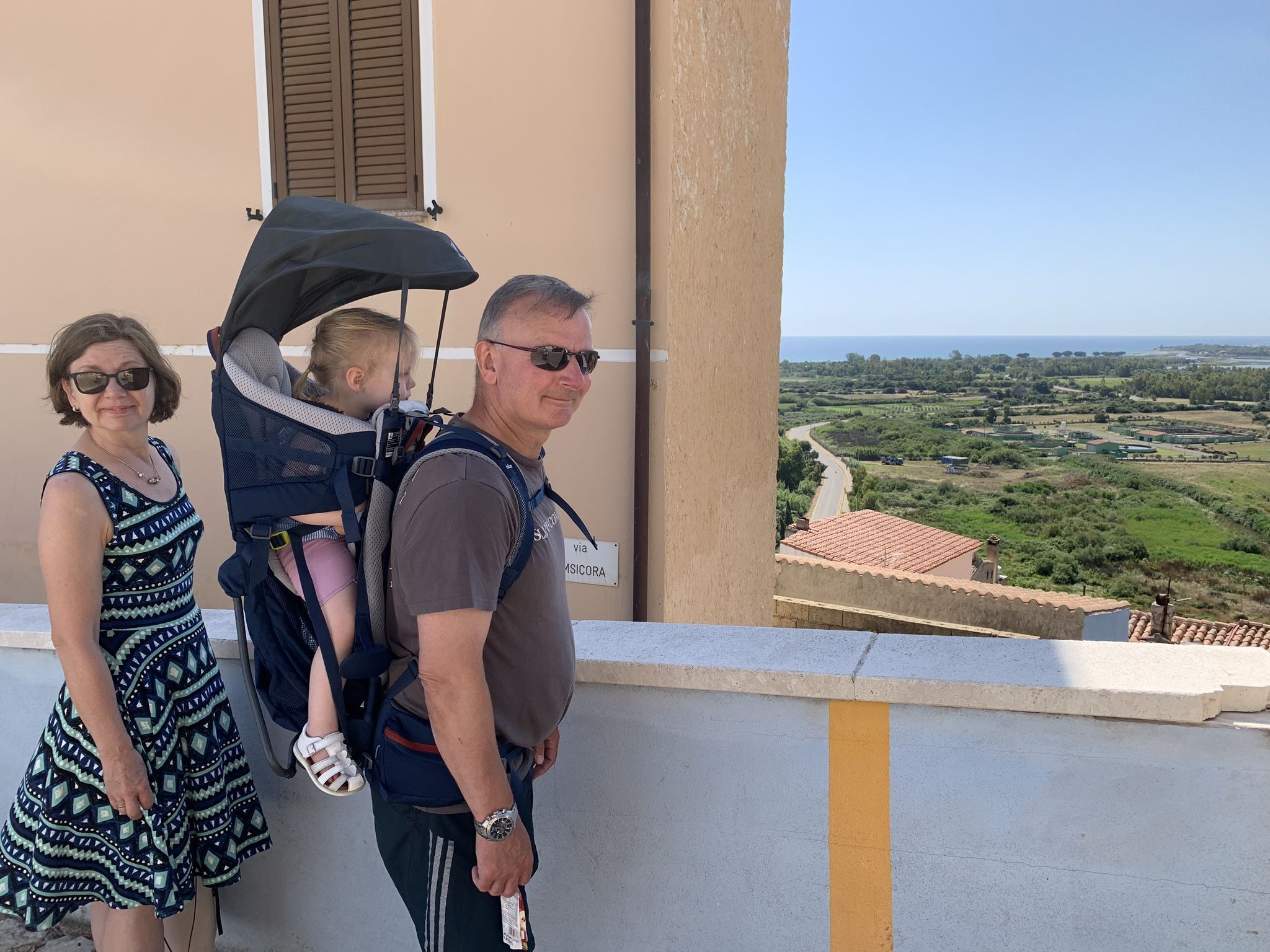 Deuter Kid Carrier for Hiking