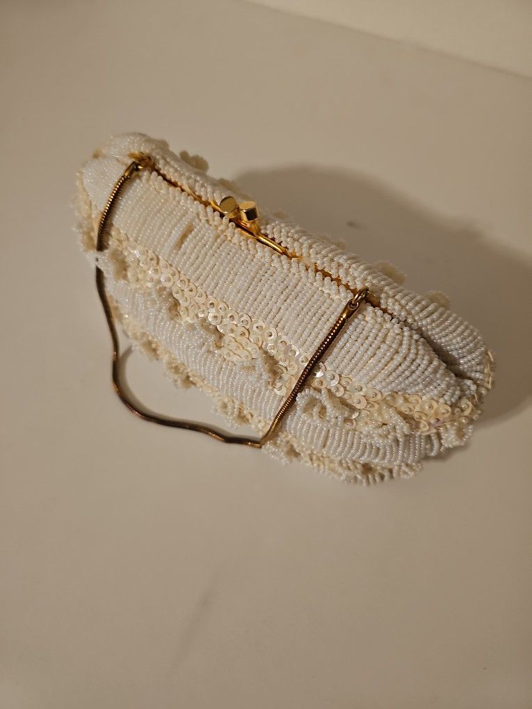 Vintage Broadway Beaded Purse