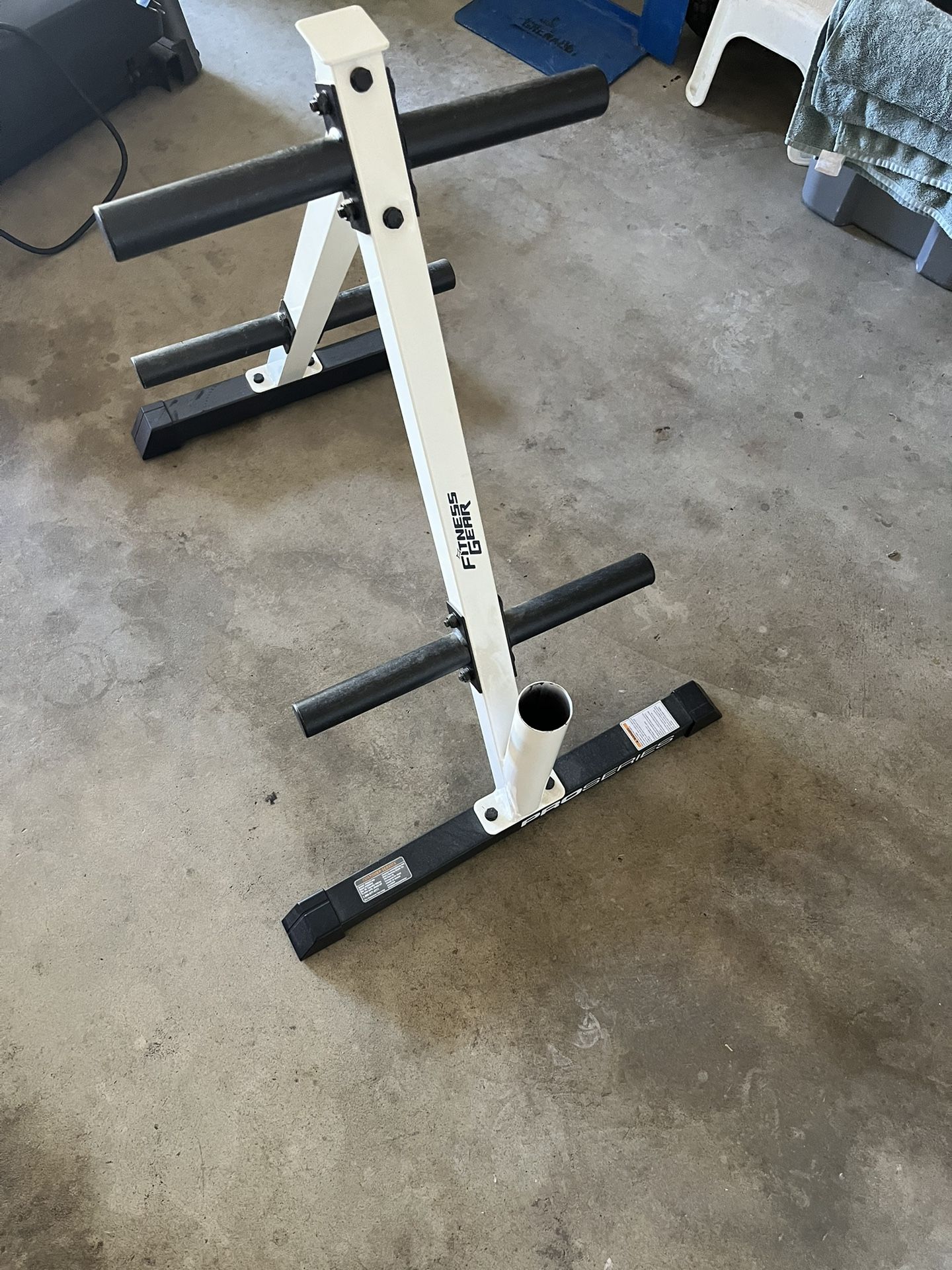Weight Rack
