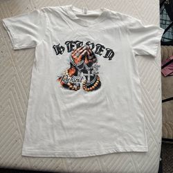 white Rich Soul tee #skater #y2k