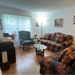 Three Piece Living Room Set