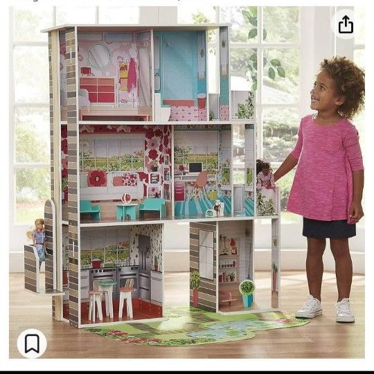 Brand New Inboxdoll Playhouse