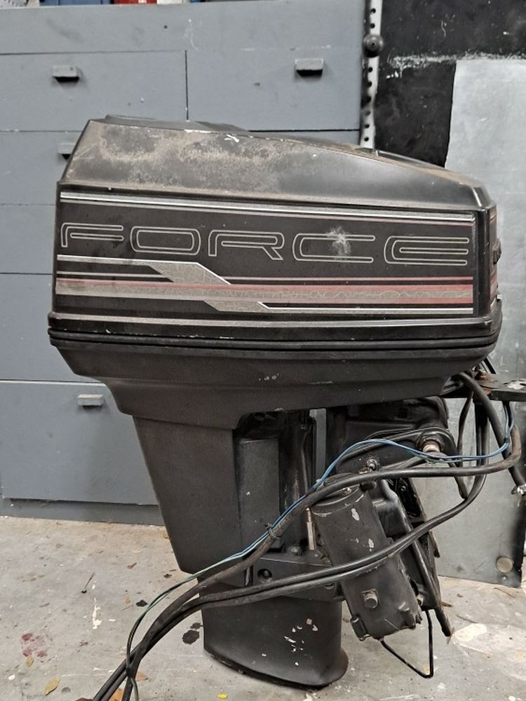 50hp Force Outboard Motor