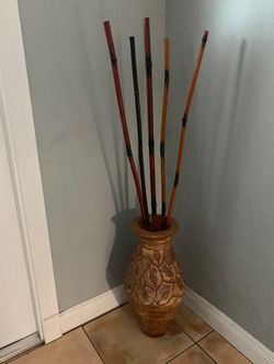 Cocina. Y jarrón nuevo de paquete
