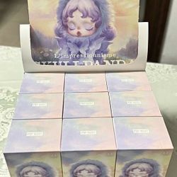 Skull Panda L’Impressionnisme 5 Left Popmart