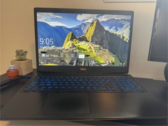 Dell G5 Gaming Laptop - Dell G5, GTX 1650-Ti, i7-10750H, 512GB SSD