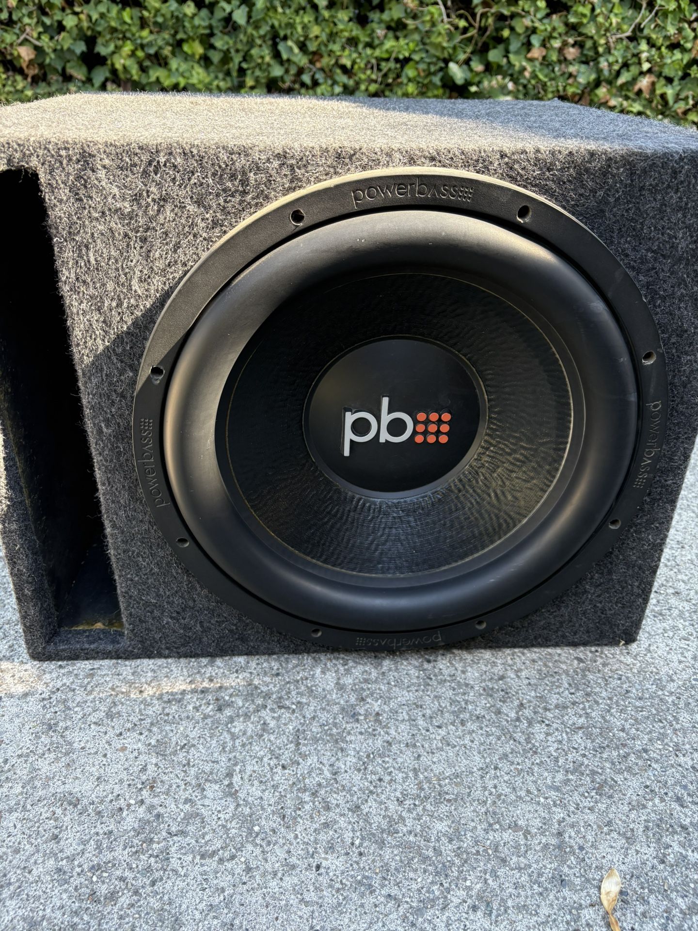 15” Subwoofer Power Bass