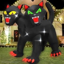 Halloween Black Cat Inflatable 
